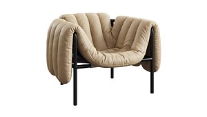 Puffy Lounge Chairc model