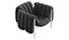 Puffy Lounge Chairc model