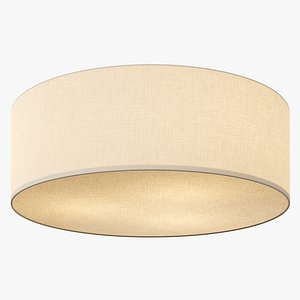 Restoration Hardware Echelon flushmount