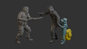 Post-Apocalyptic Male PAM2 SceneB
