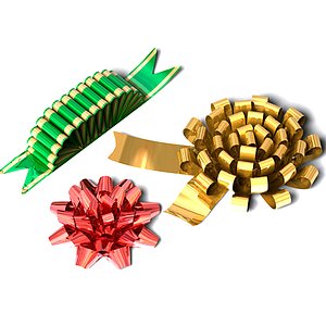 3 Gift Bows