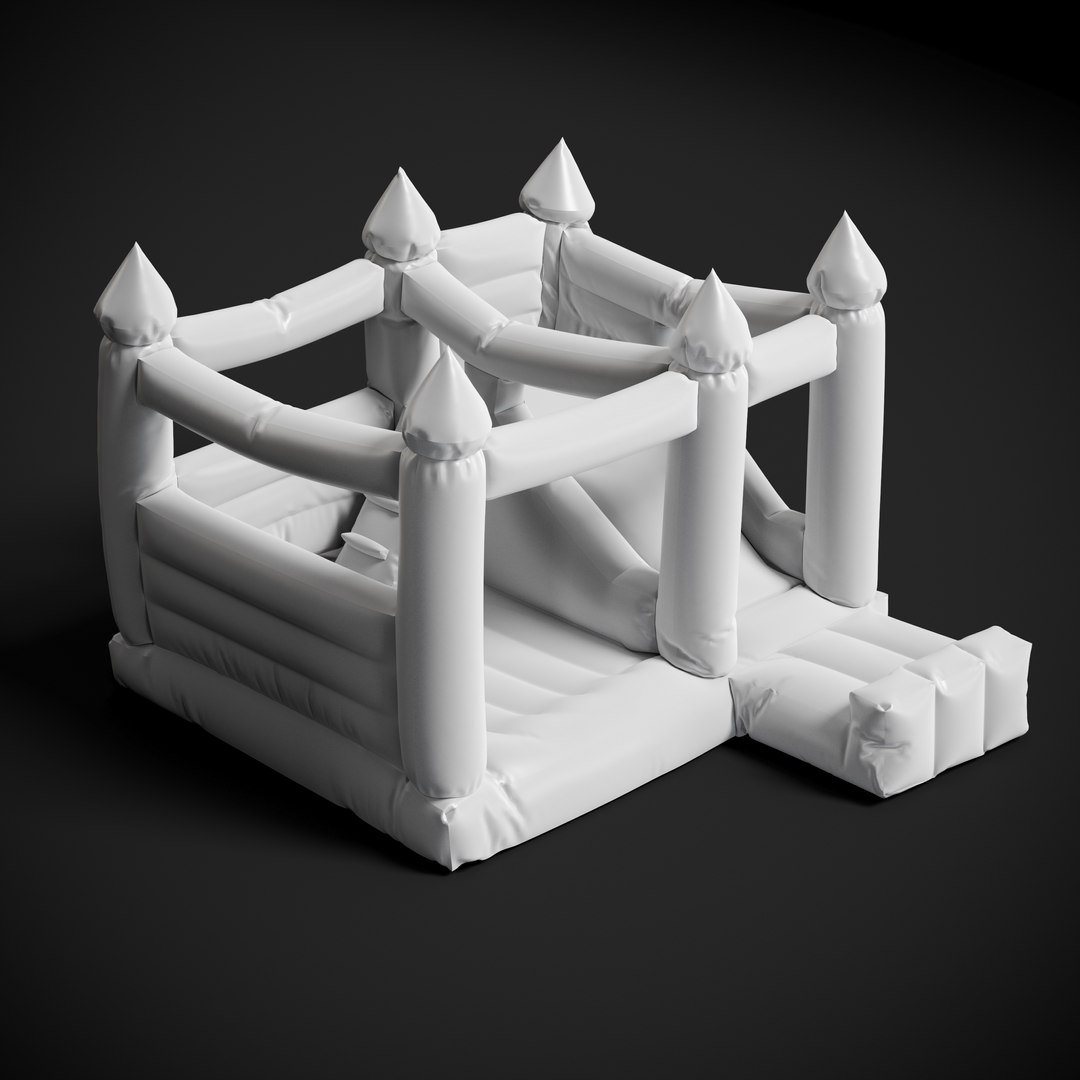 Inflatble Slide 3D - TurboSquid 2217855