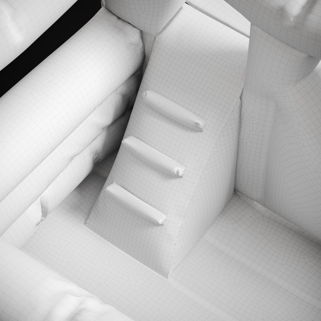Inflatble Slide 3D - TurboSquid 2217855