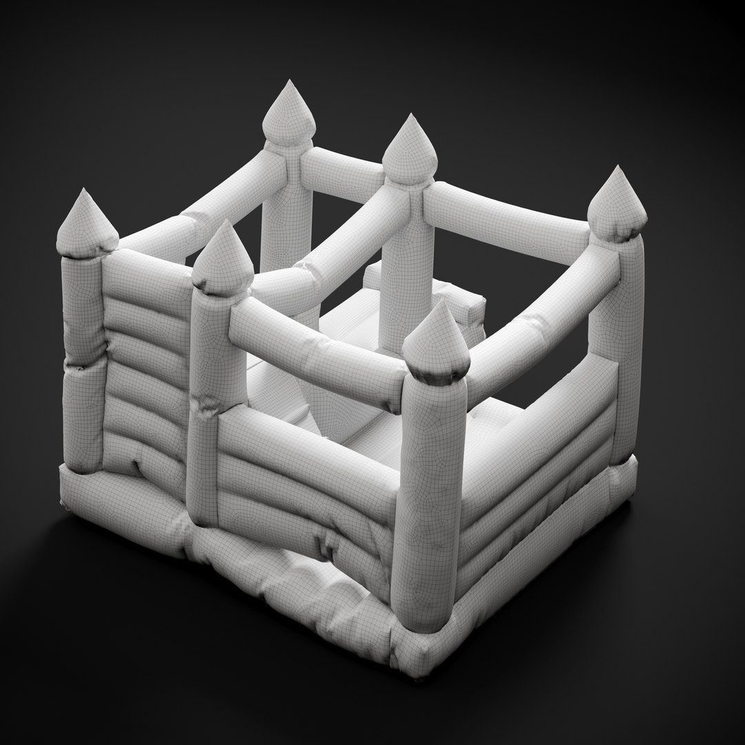 Inflatble Slide 3D - TurboSquid 2217855