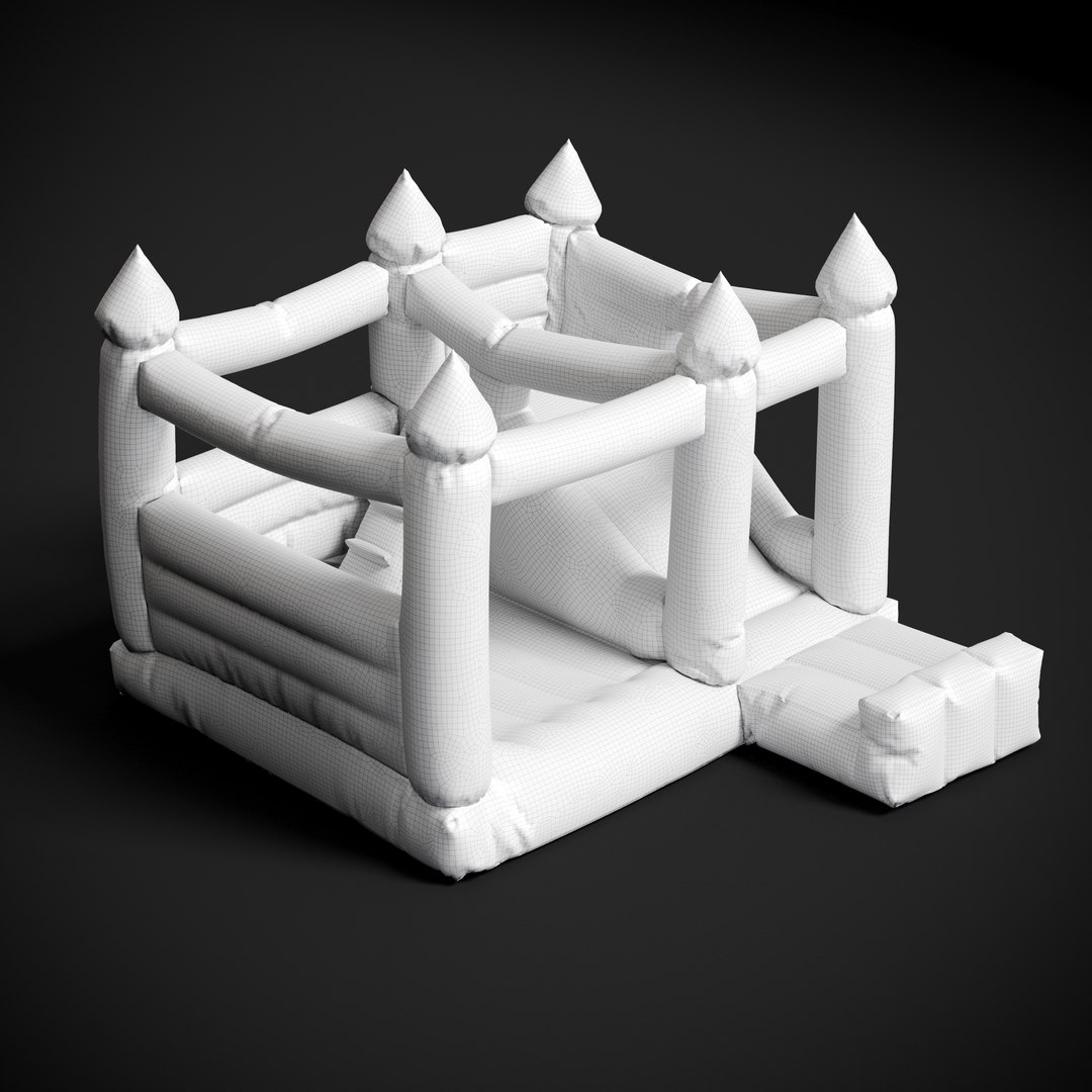 Inflatble Slide 3D - TurboSquid 2217855