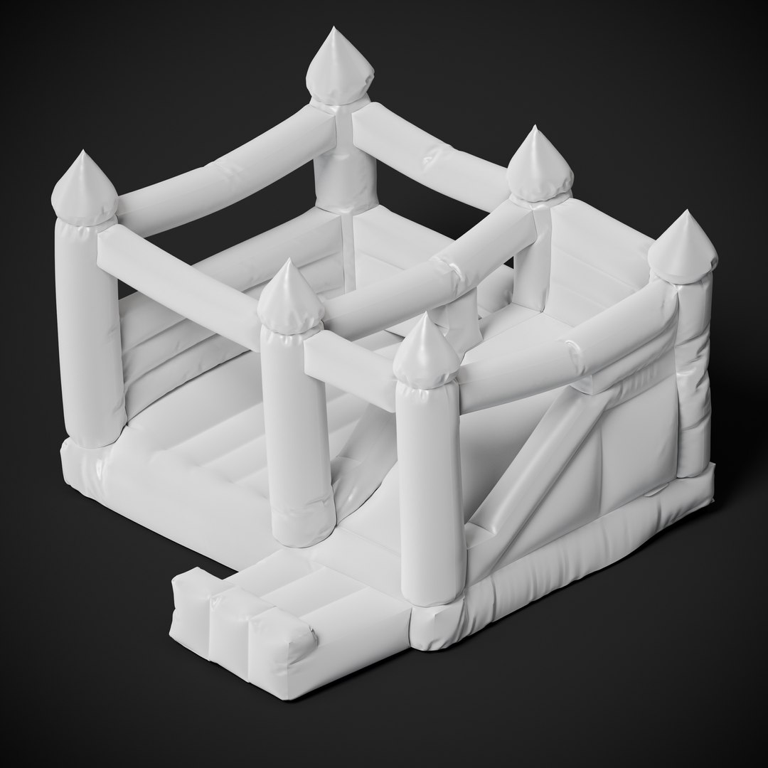 Inflatble Slide 3D - TurboSquid 2217855