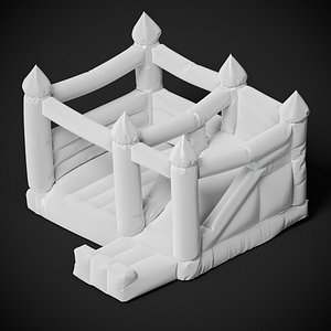 Inflatble slide 3D