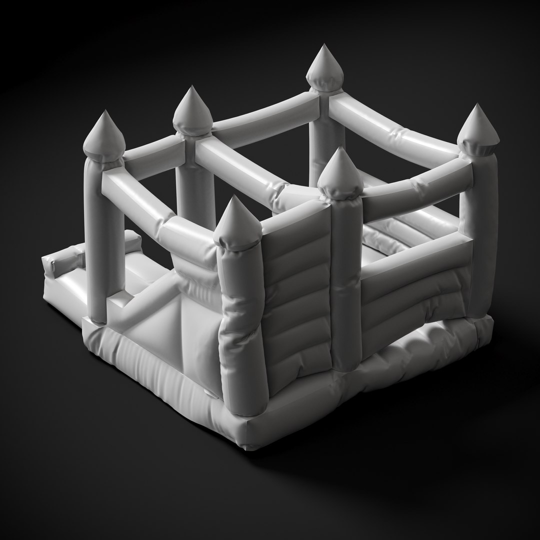 Inflatble Slide 3D - TurboSquid 2217855