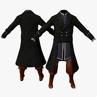 18th Century Mens Costume