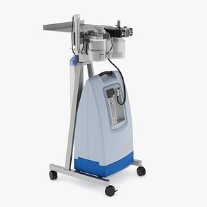 3D model medical tank