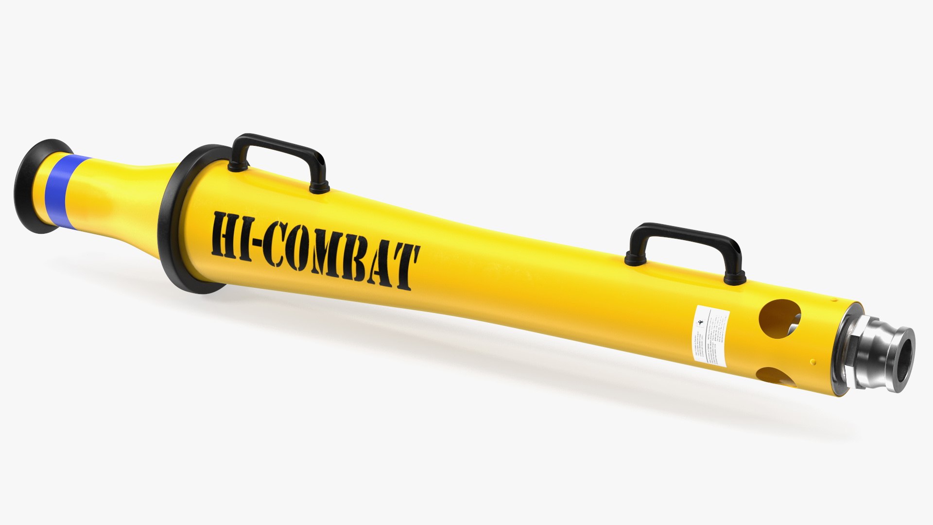 Big HiCombat Low Expansion Foam Branchpipes 3D model preview