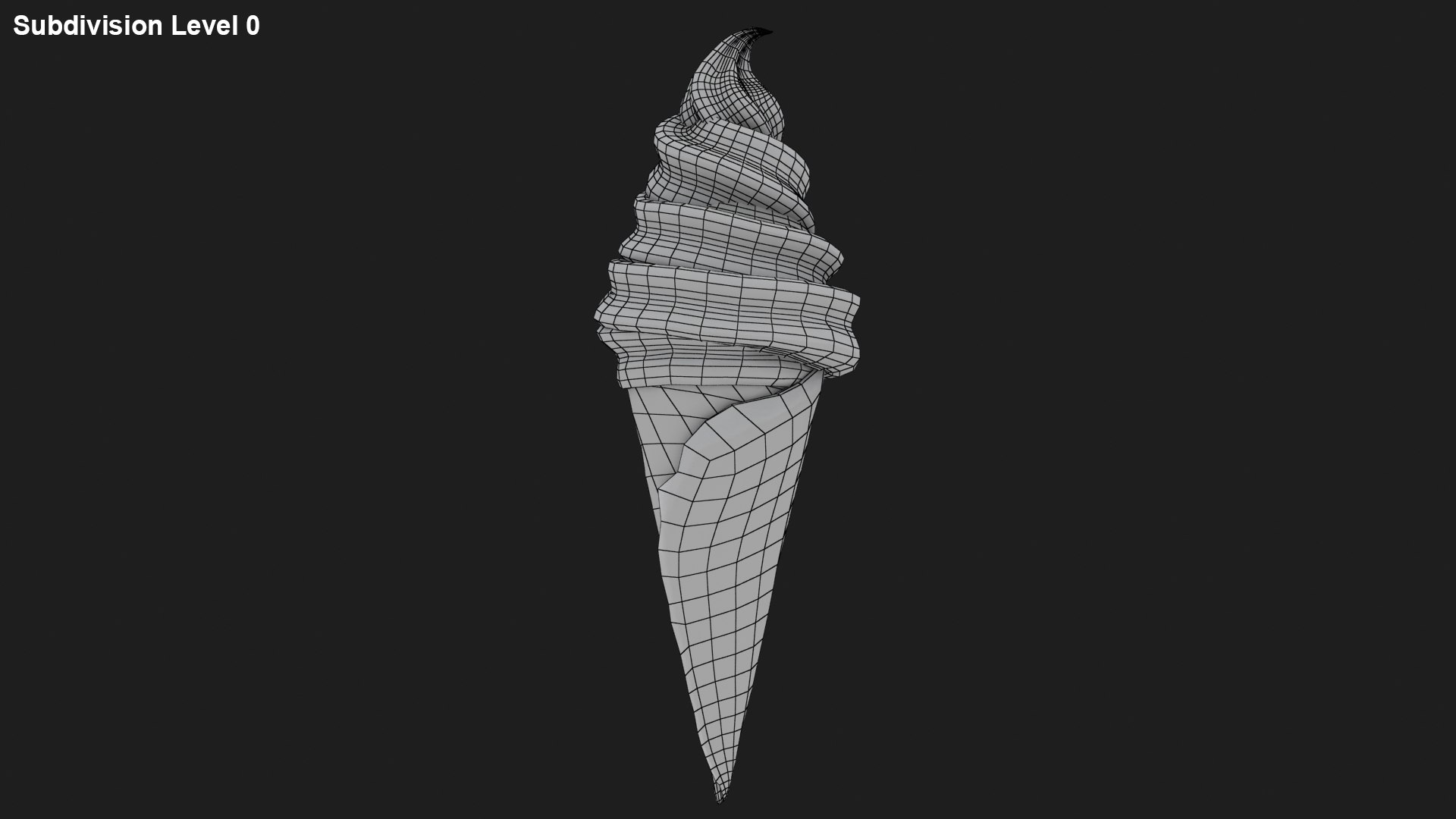 Hamburger French Fries and Ice Cream model https://p.turbosquid.com/ts-thumb/aI/CyLeoi/4R/softserveicecreamcone02_f0001/jpg/1658574707/1920x1080/fit_q87/d3056d1e8b8cf4738dca82714c92797e8c985fe9/softserveicecreamcone02_f0001.jpg