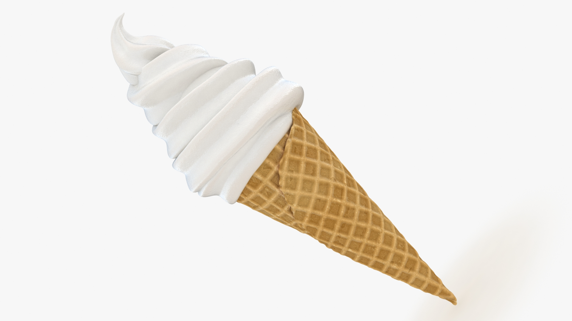 Hamburger French Fries And Ice Cream Model - TurboSquid 2264206