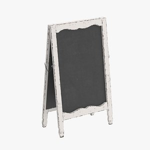 Chic Menu Board