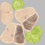 Roasted Pistachios Set