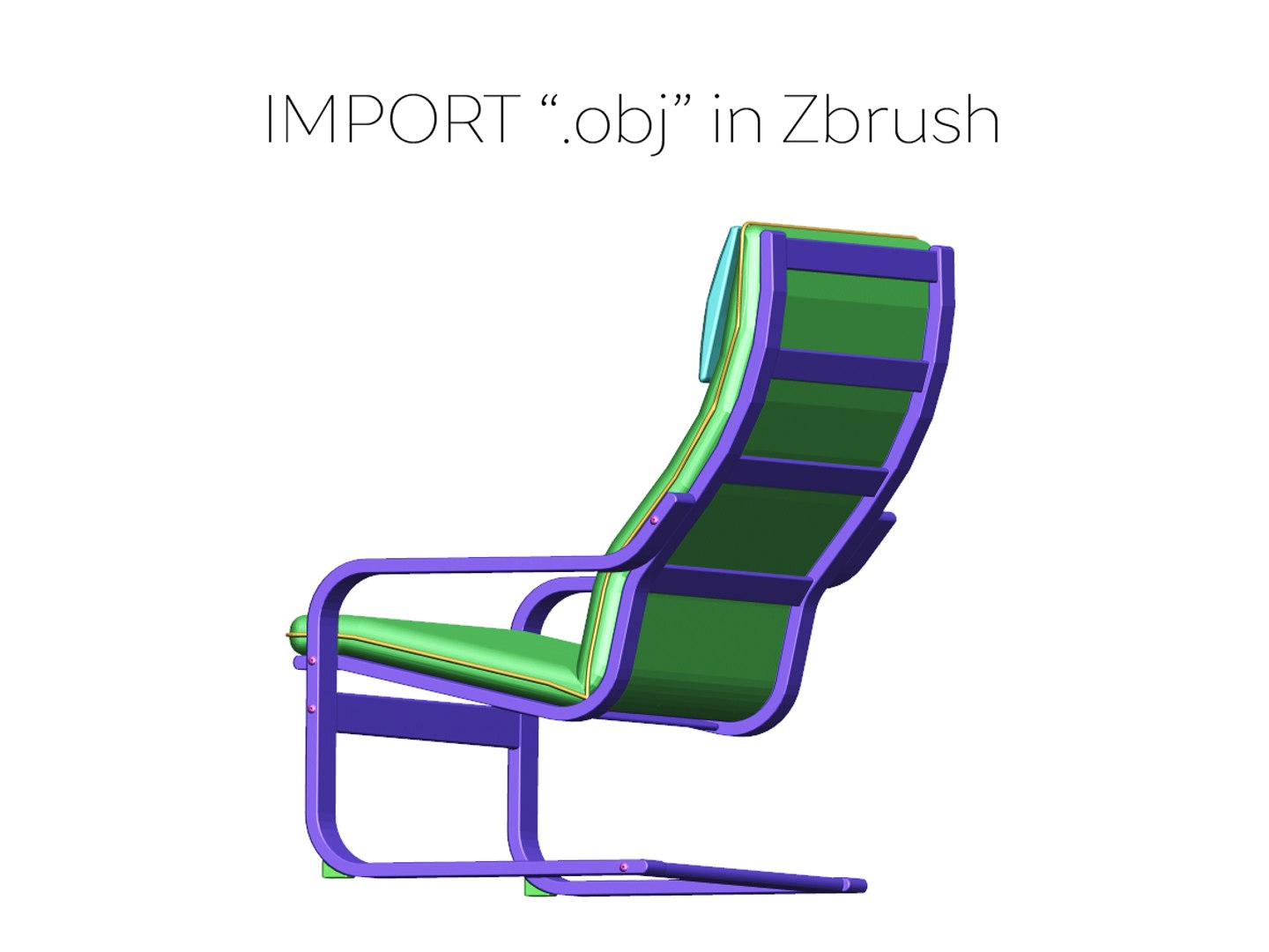 3D sketchup zbrush TurboSquid 1155919