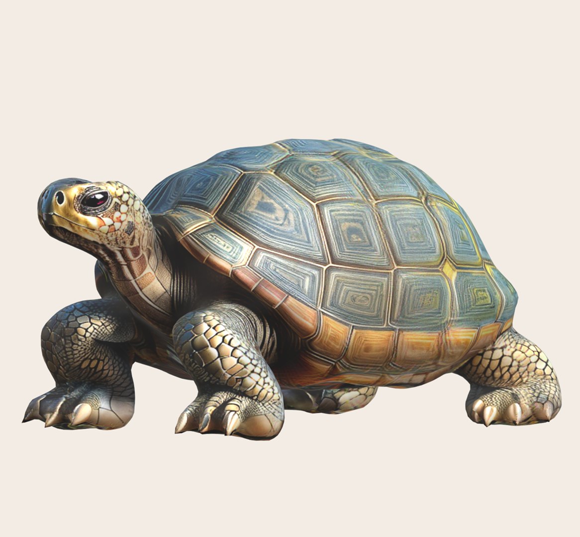 Tortoise Turtle 3D Model - TurboSquid 2194655