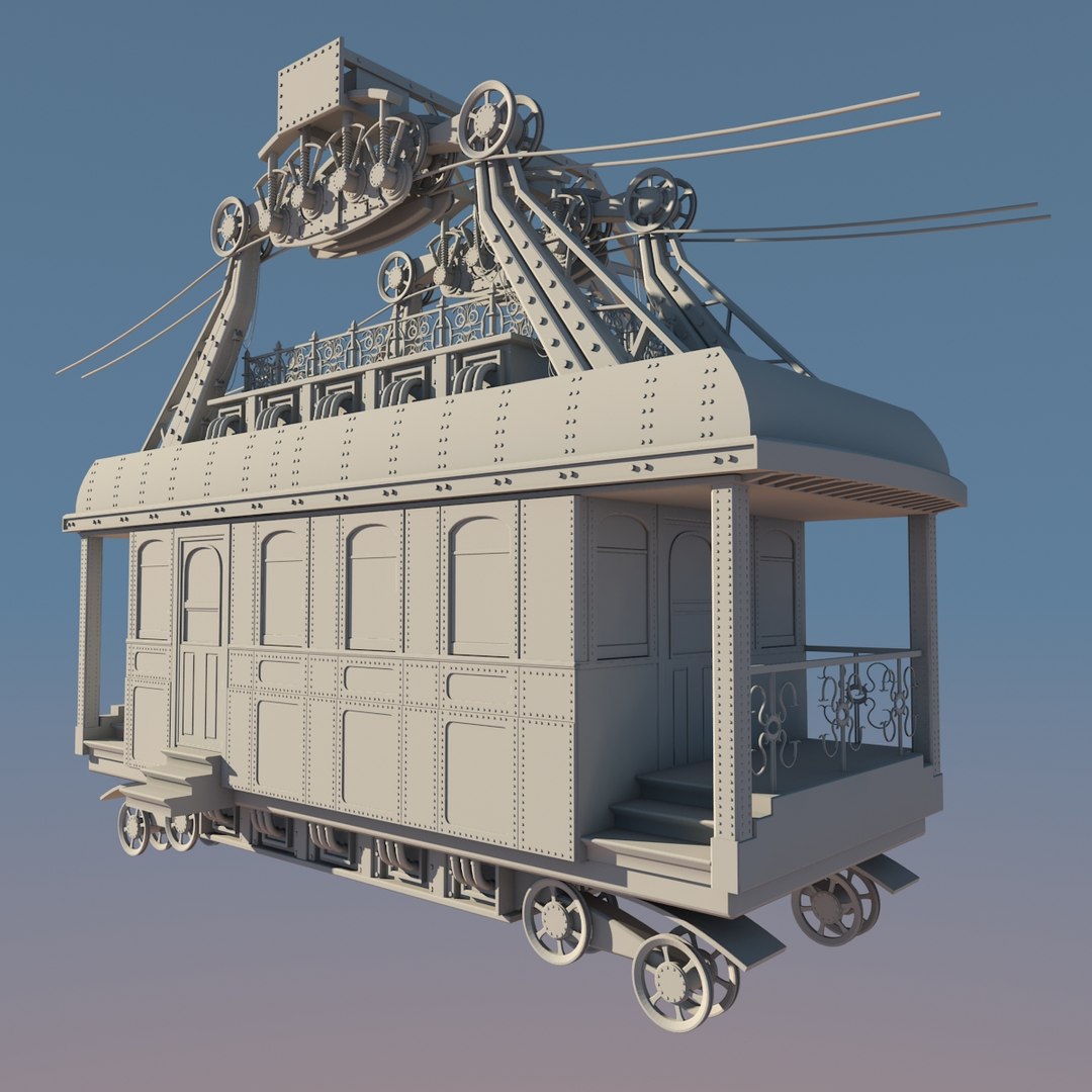 3ds Max Funicular