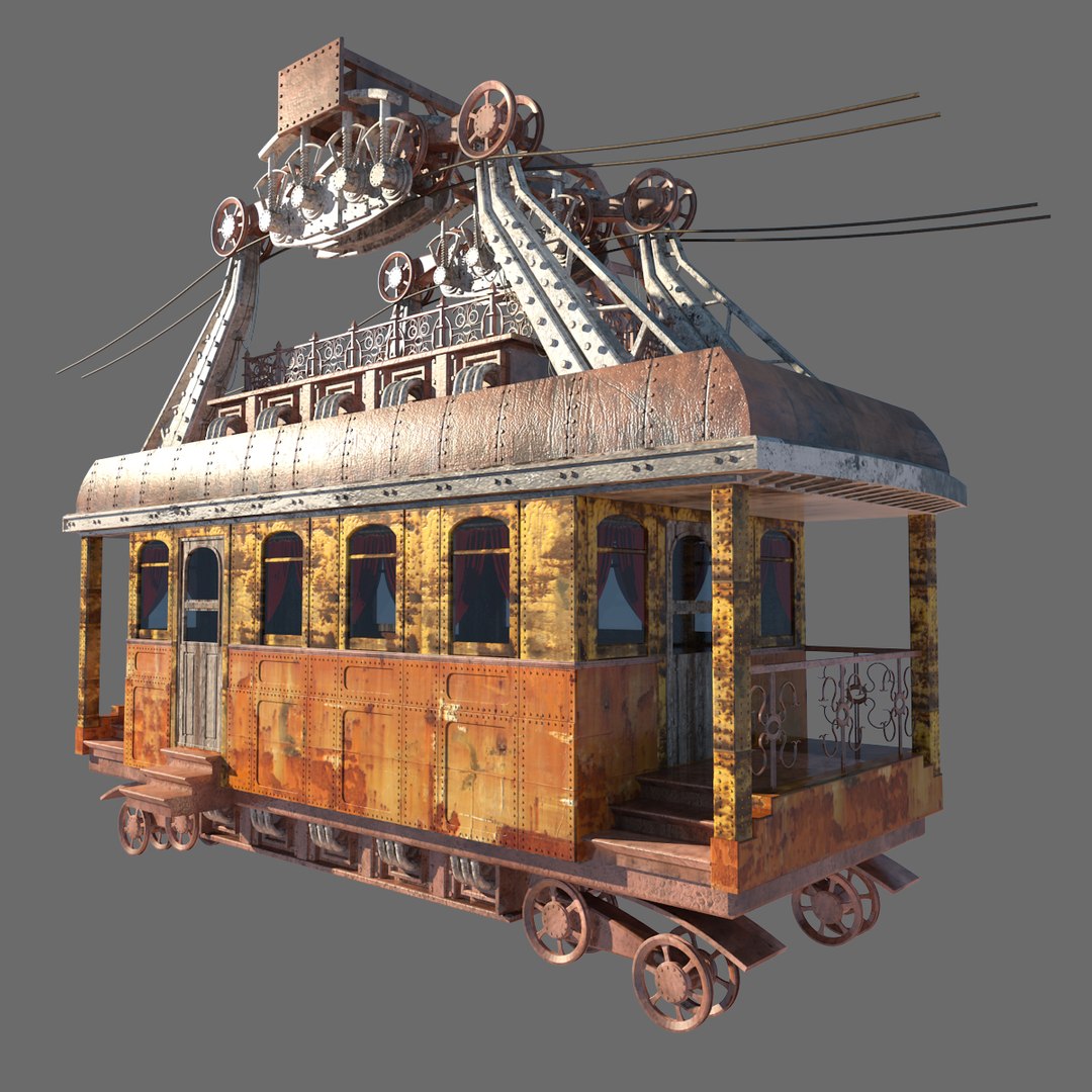 3ds Max Funicular