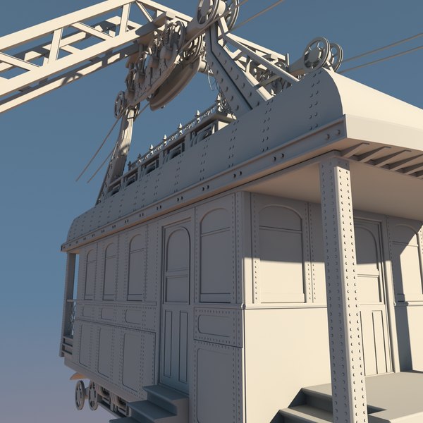 3ds max funicular
