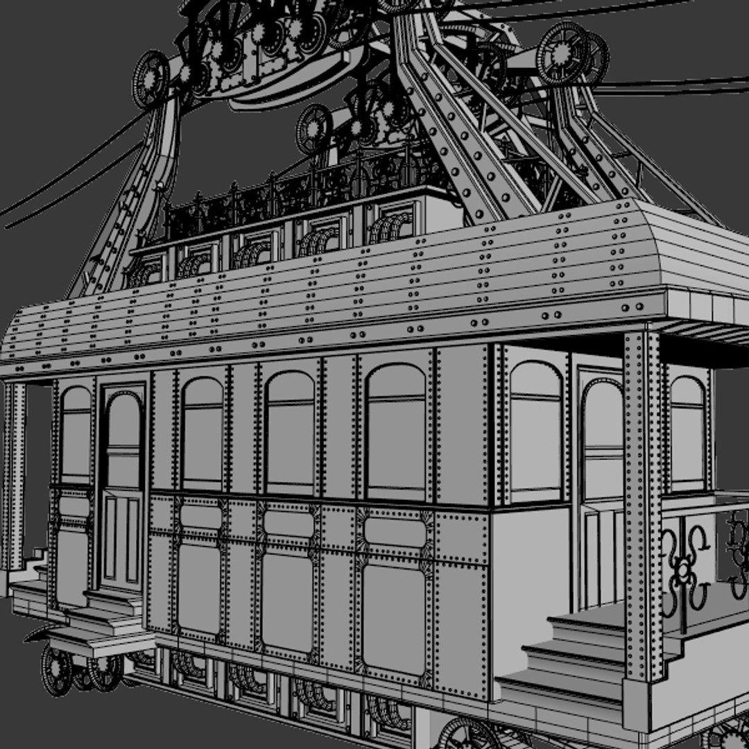 3ds Max Funicular