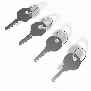 free 3ds model keys