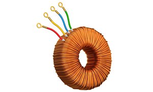 3D transformer toroidal
