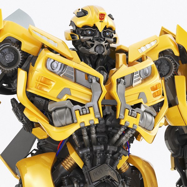 Transformers- Bumblebee III 3D model