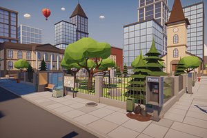 Low Poly Mega Bundle