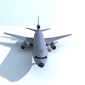 kc-10 extender kc-10a 3d max