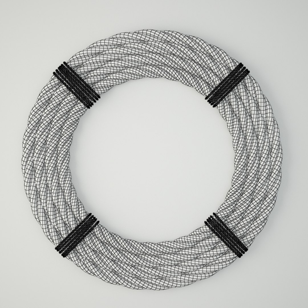 Rope Mirror 3D Model - TurboSquid 1200798