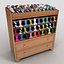 Mens Tie Display Rack