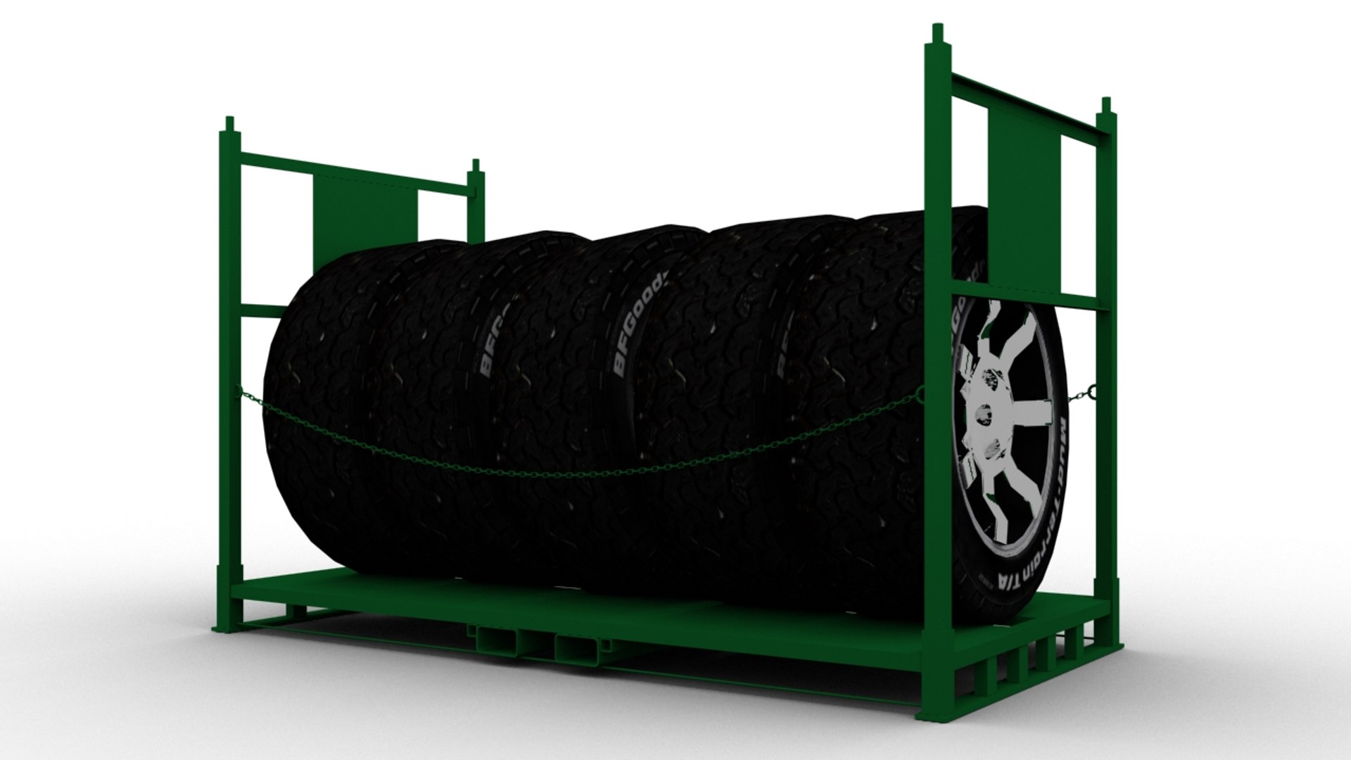 Max Tire Rack