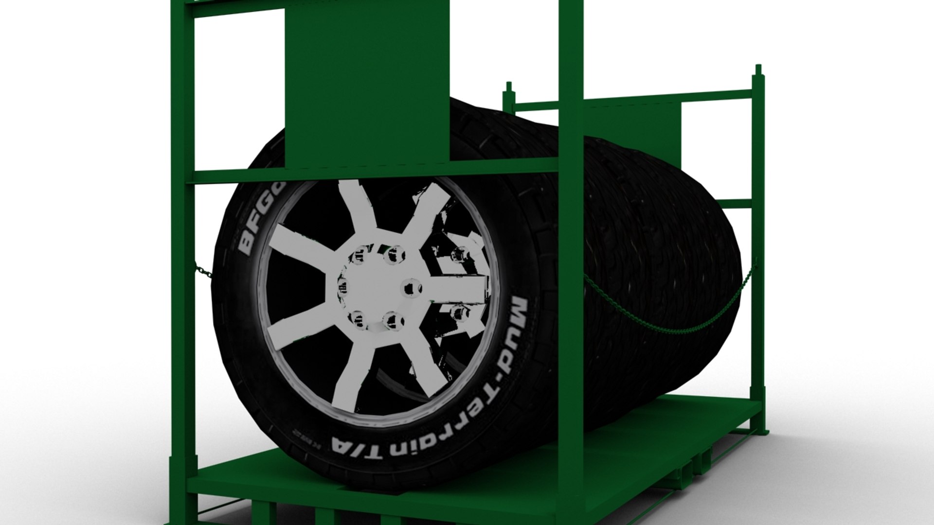 Max Tire Rack