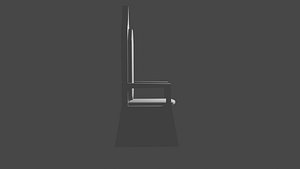 Simple Throne 3D model