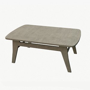 Coffee table 3D model