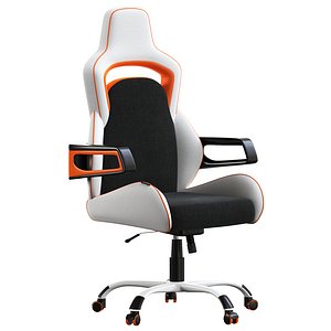 3D NitroConceptsE220EVOGamingChair model