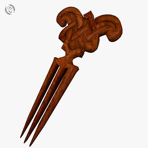comb 3D model