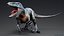 Dinozaur Raptor - Welociraptor hybrydowy - projekt Unreal Engine