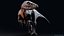 Dinozaur Raptor - Welociraptor hybrydowy - projekt Unreal Engine