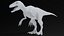 Dinozaur Raptor - Welociraptor hybrydowy - projekt Unreal Engine
