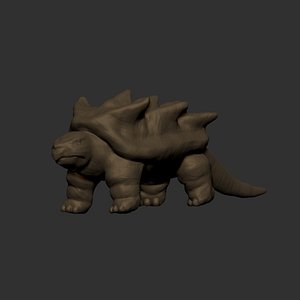 3D Tortoise model