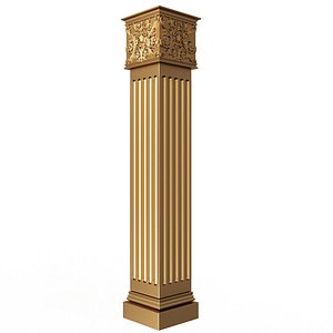 3D model Column Capital 0902