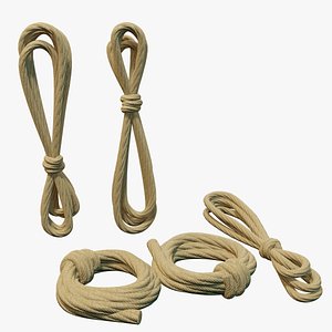 3D Rope - Ropes model