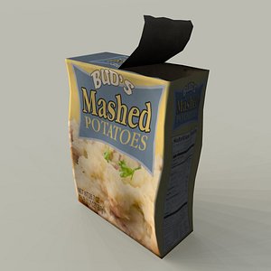 Beatup Box of Mashed Potatoes