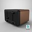 Moderne Toaster 8K PBR-Texturen