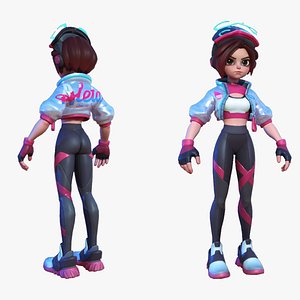 Sci-fi Girl Aleta