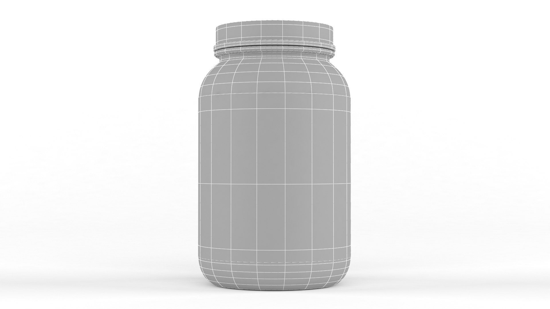 Protein Powder Model - TurboSquid 2236917