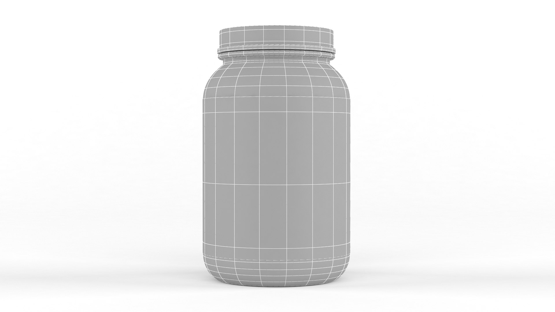 Protein Powder Model - TurboSquid 2236917