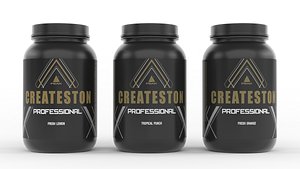 Protein Powder model